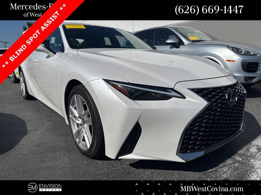 2021 Lexus IS IS 300 — Sedan — 24,929 mi — West Covina, CA