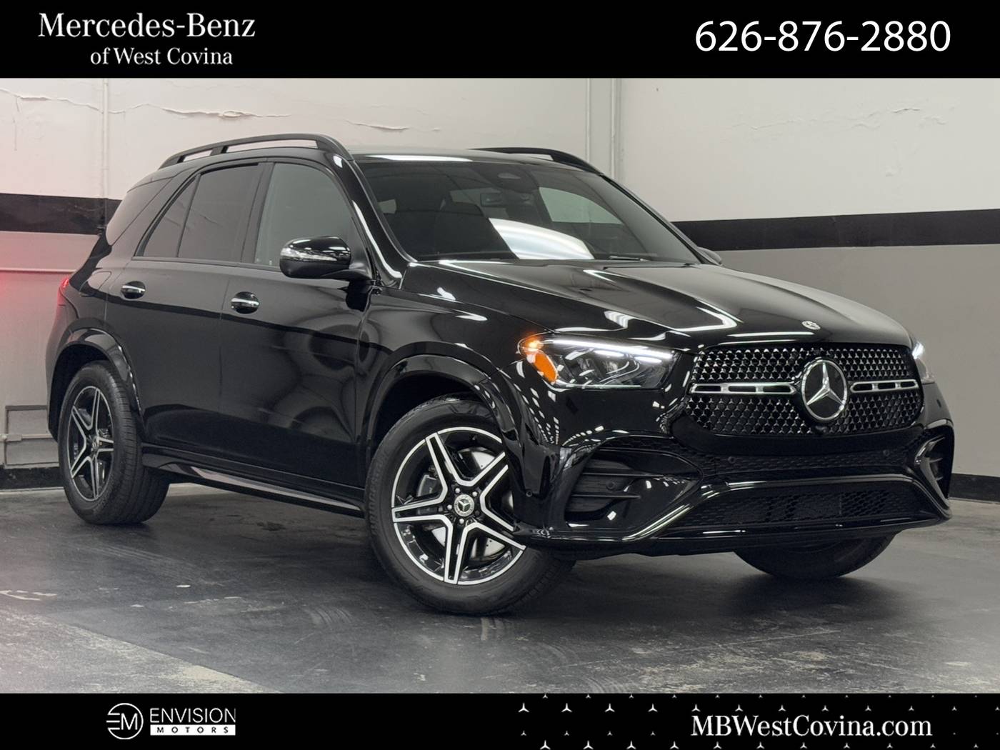2025 Mercedes-Benz GLE GLE 450e — SUV — 3,071 mi — West Covina, CA