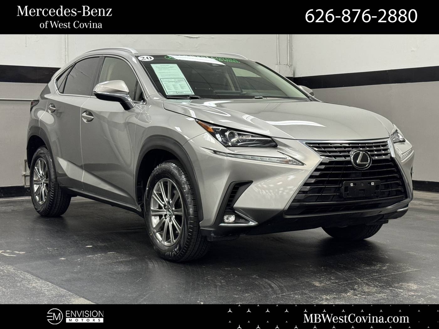 2020 Lexus NX NX 300 — SUV — 76,613 mi — West Covina, CA