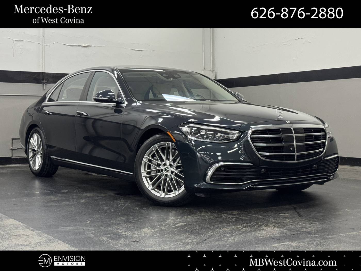2021 Mercedes-Benz S-Class S 580 — Sedan — 55,618 mi — West Covina, CA