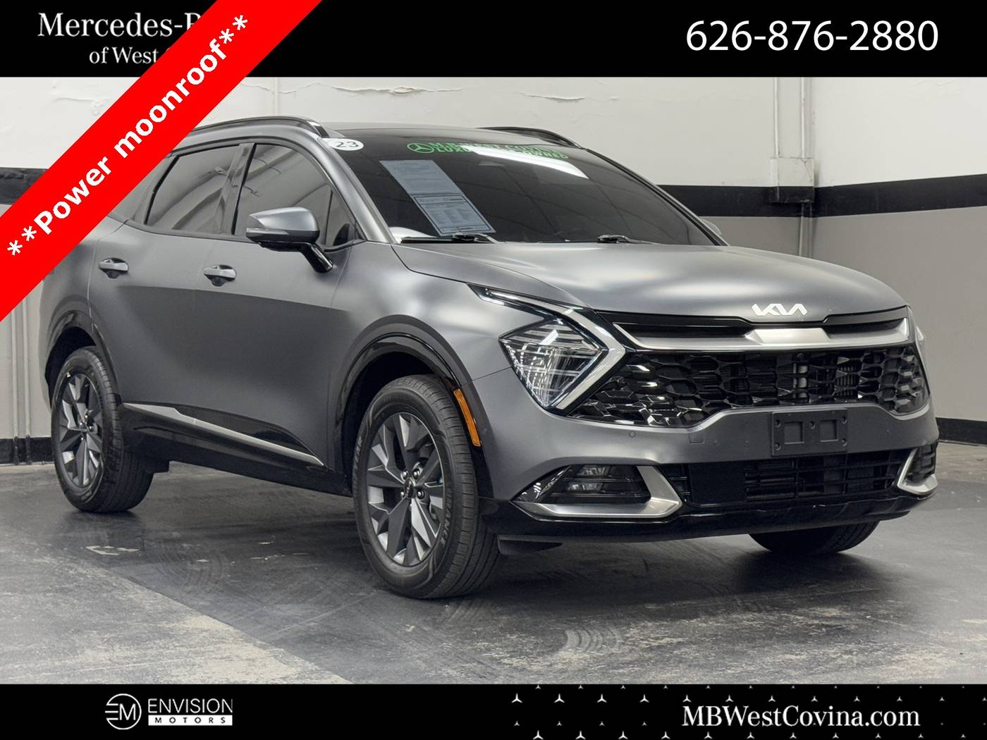 2023 Kia Sportage Hybrid SX-Prestige — SUV — 34,654 mi — West Covina, CA