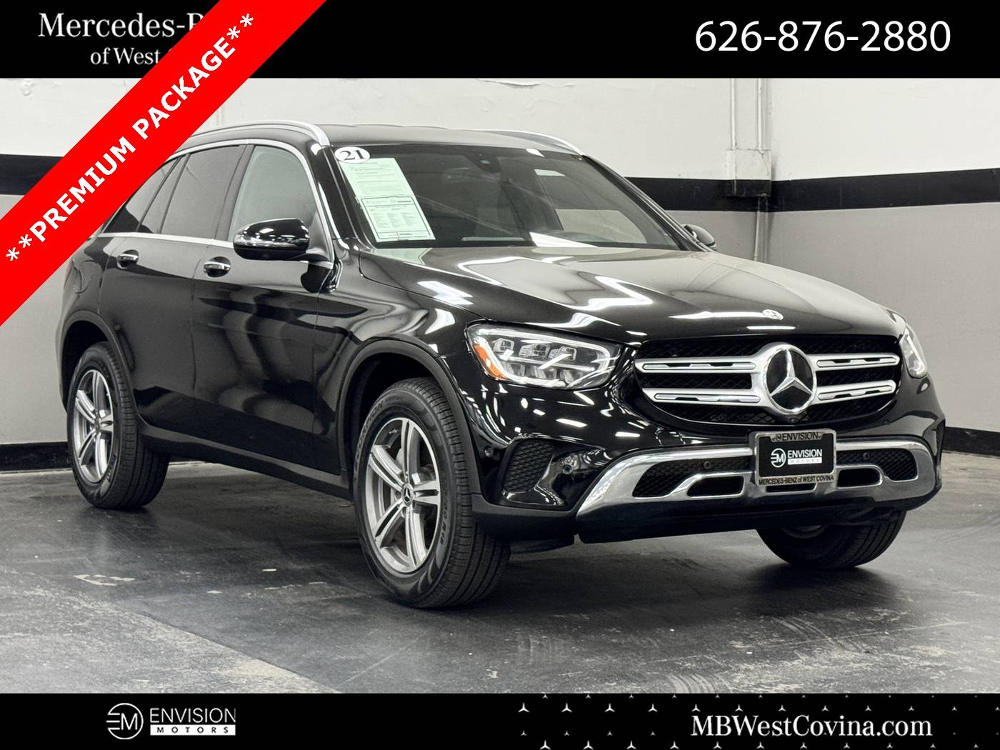2021 Mercedes-Benz GLC GLC 300 — SUV — 45,363 mi — West Covina, CA