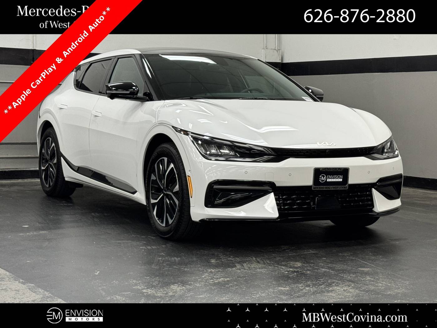 2024 Kia EV6 GT-Line — SUV — 6,462 mi — West Covina, CA