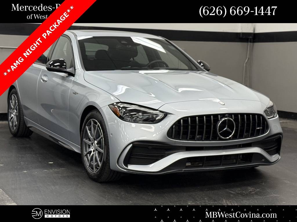 2024 Mercedes-Benz C-Class AMG C 43 — Sedan — 6,524 mi — West Covina, CA