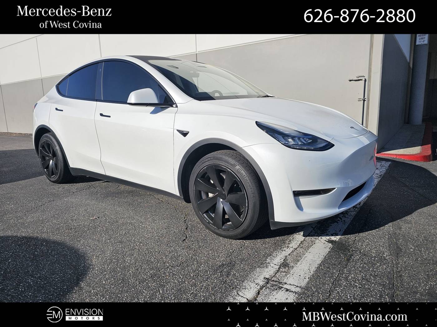 2023 Tesla Model Y Long Range — SUV — 46,050 mi — West Covina, CA