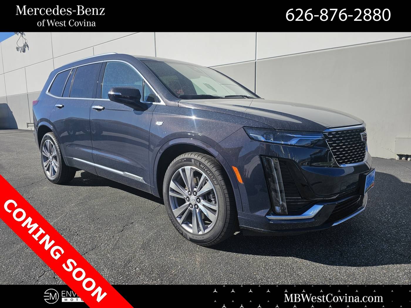 2025 Cadillac XT6 Premium Luxury — SUV — 22,414 mi — West Covina, CA