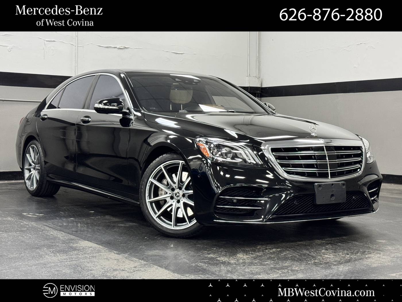 2020 Mercedes-Benz S-Class S 560 — Sedan — 44,102 mi — West Covina, CA