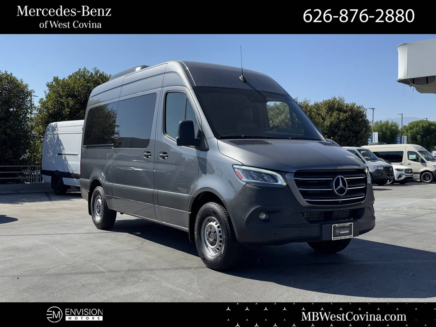 2024 Mercedes-Benz Sprinter Passenger Van 2500 — Passenger Van — 1,519 mi — West Covina, CA