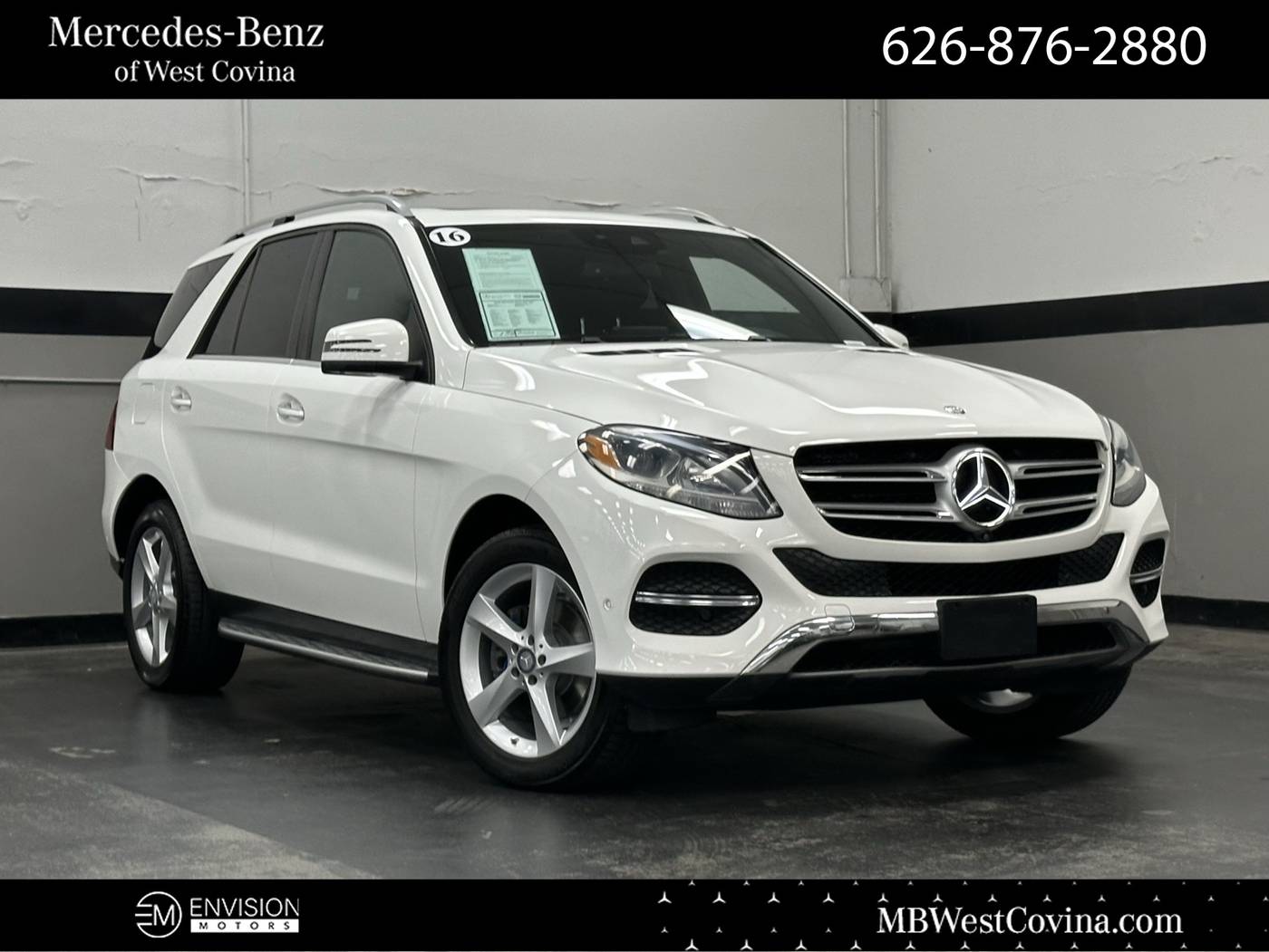 2016 Mercedes-Benz GLE GLE 350 — SUV — 88,661 mi — West Covina, CA