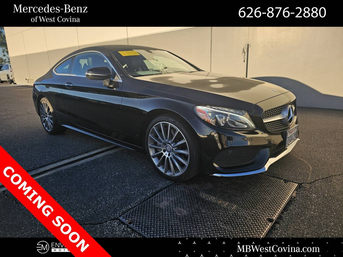 2017 Mercedes-Benz C-Class C 300 — Coupe — 55,771 mi — West Covina, CA
