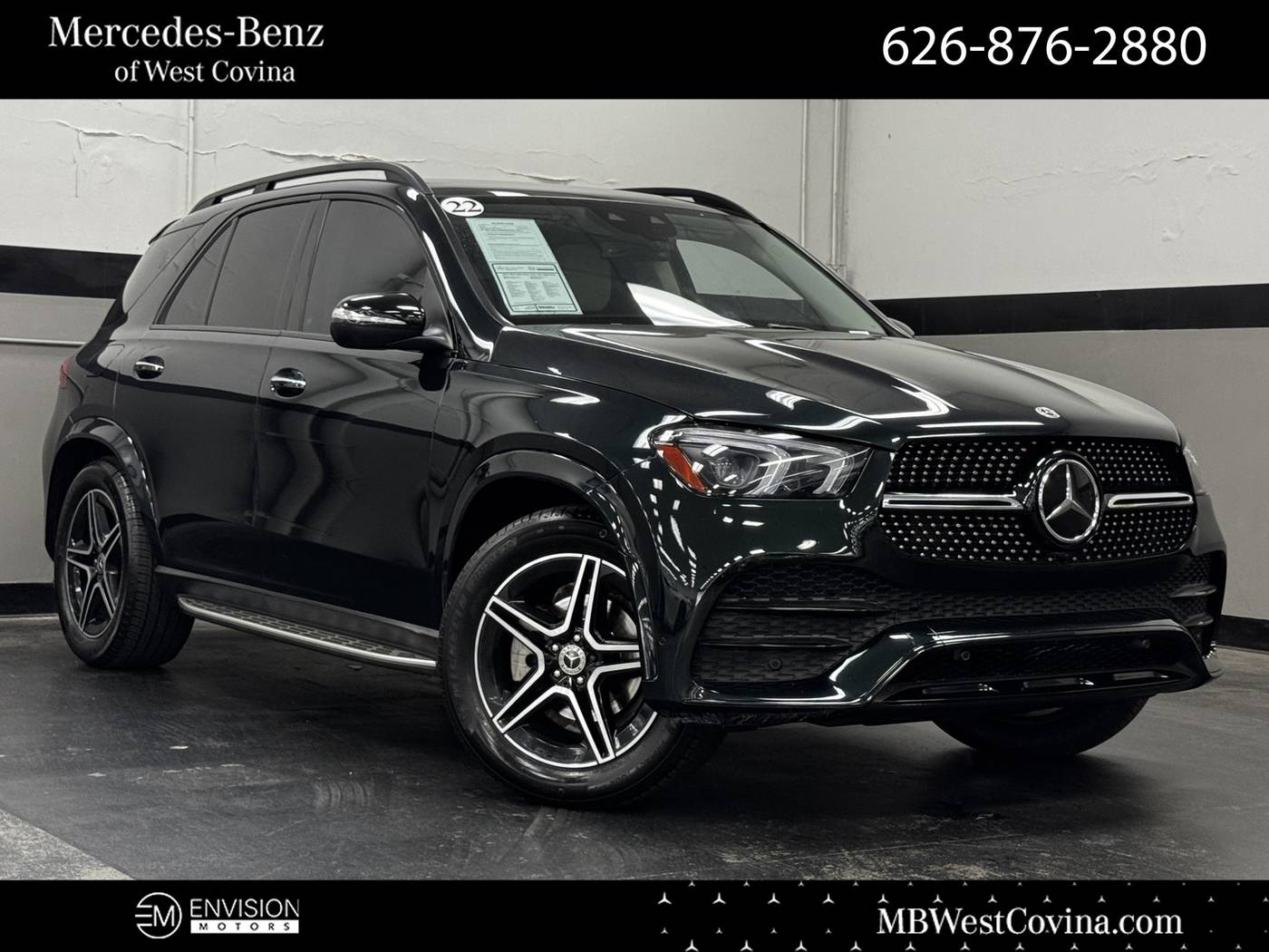 2022 Mercedes-Benz GLE GLE 350 — SUV — 48,890 mi — West Covina, CA