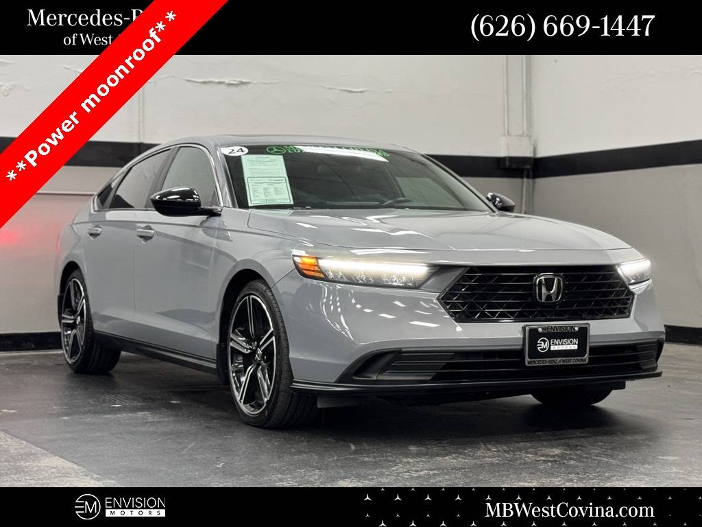 2024 Honda Accord Hybrid Sport — Sedan — 48,425 mi — West Covina, CA