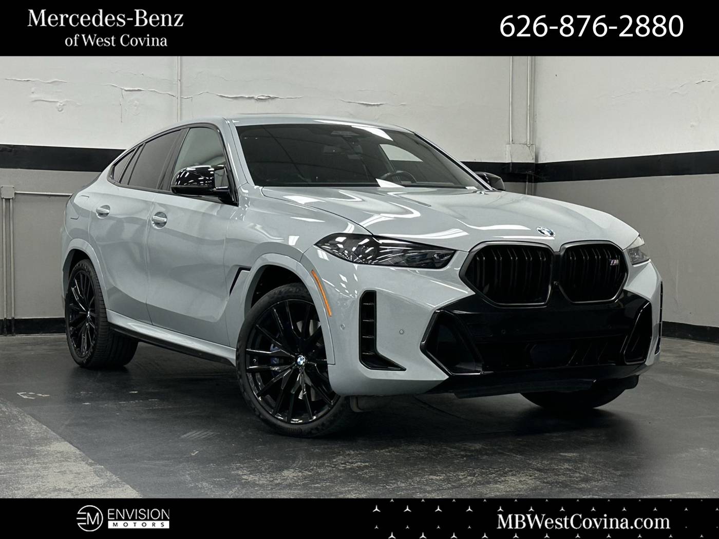 2024 BMW X6 M60i — SUV — 47,370 mi — West Covina, CA