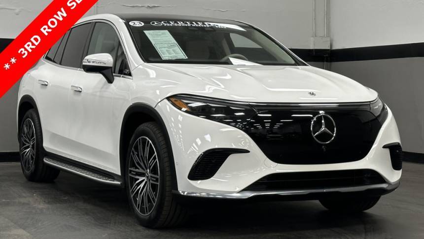 2023 Mercedes-Benz EQS SUV EQS 450+ — SUV — 16,237 mi — West Covina, CA