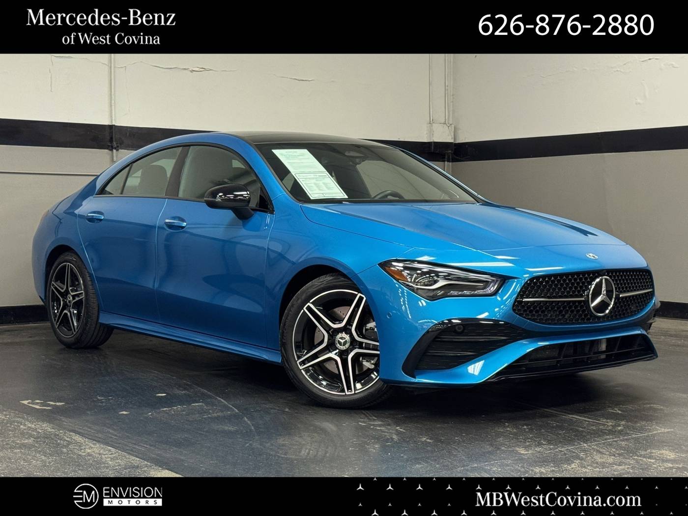 2025 Mercedes-Benz CLA CLA 250 — Sedan — 8,026 mi — West Covina, CA