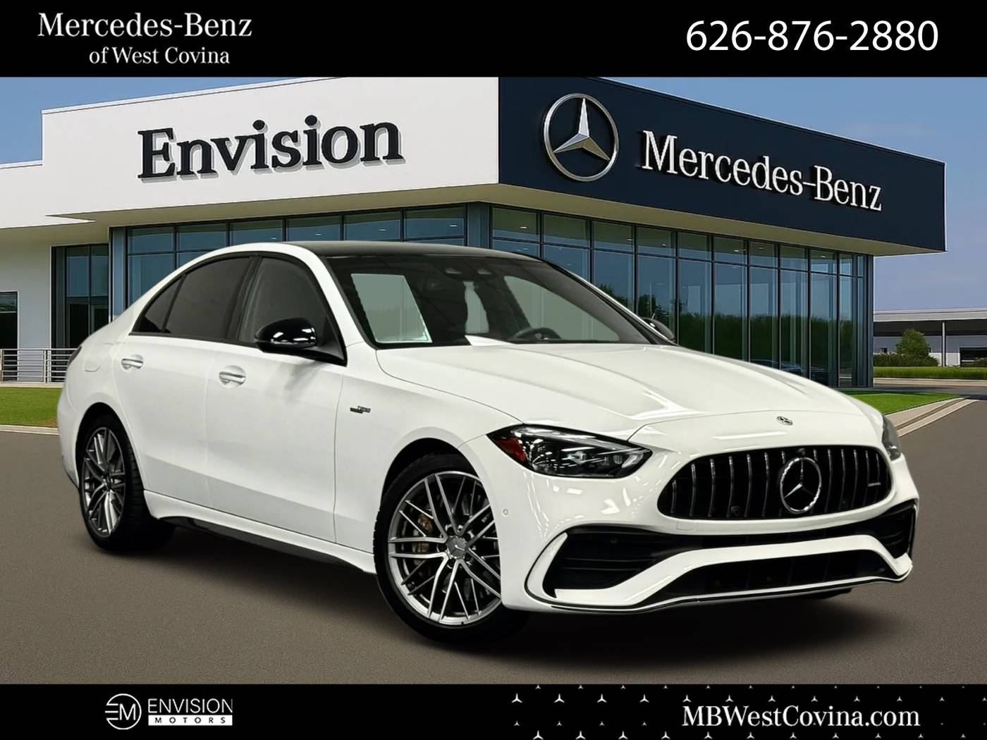 2023 Mercedes-Benz C-Class AMG C 43 — Sedan — 21,058 mi — West Covina, CA