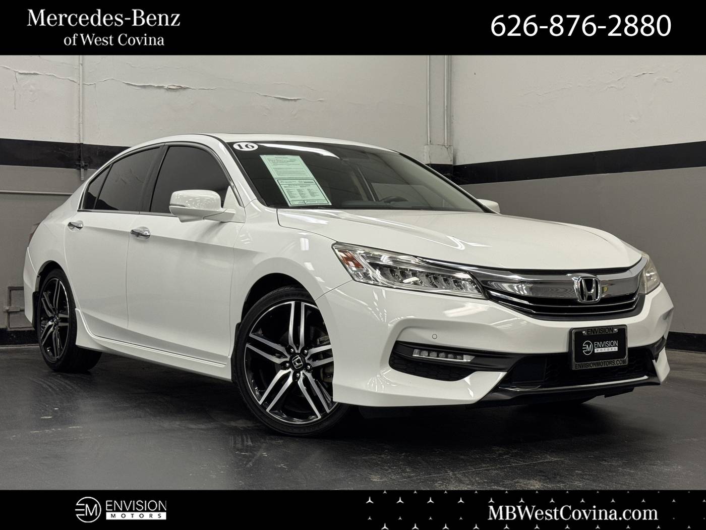 2016 Honda Accord Touring — Sedan — 55,550 mi — West Covina, CA