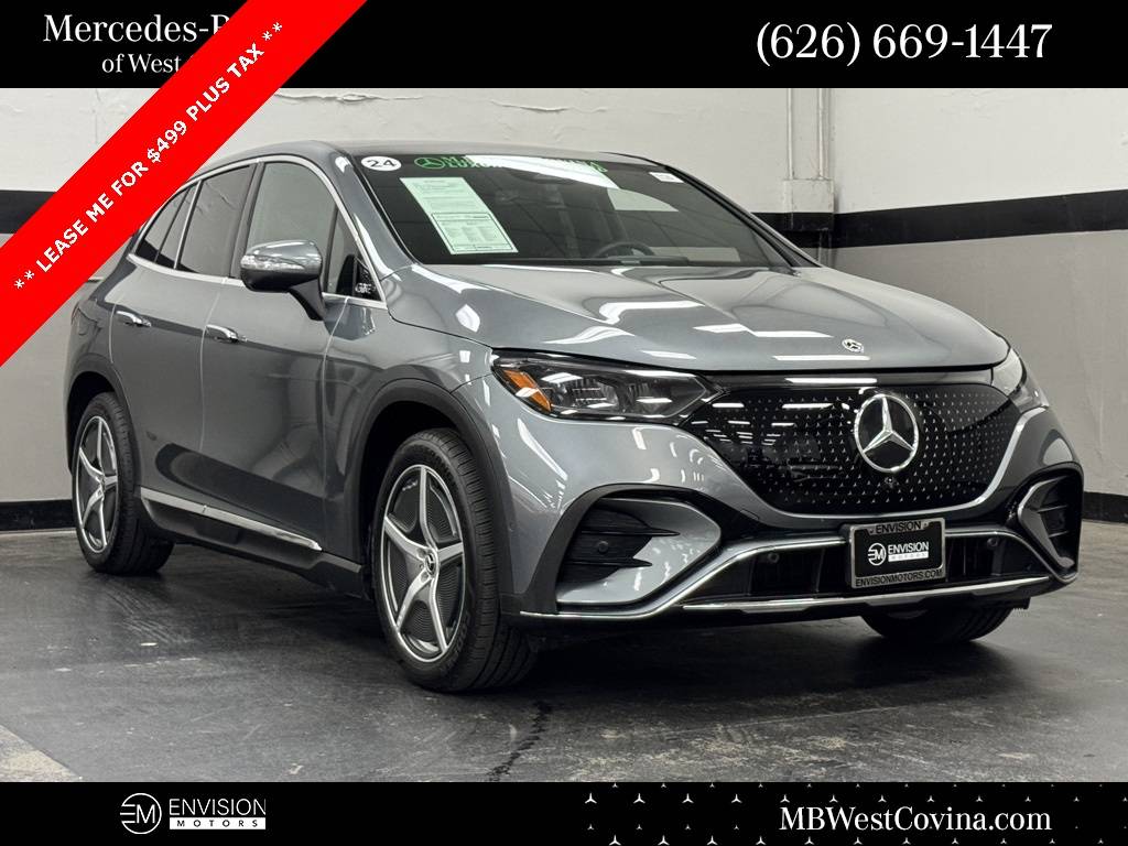 2024 Mercedes-Benz EQE SUV EQE 350 — SUV — 8,205 mi — West Covina, CA