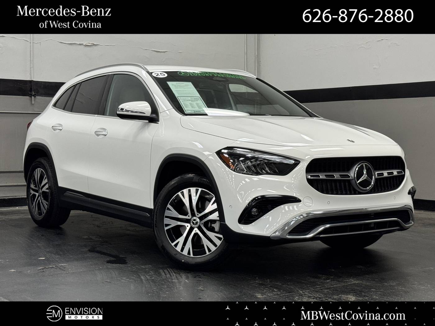 2025 Mercedes-Benz GLA GLA 250 — SUV — 8,306 mi — West Covina, CA