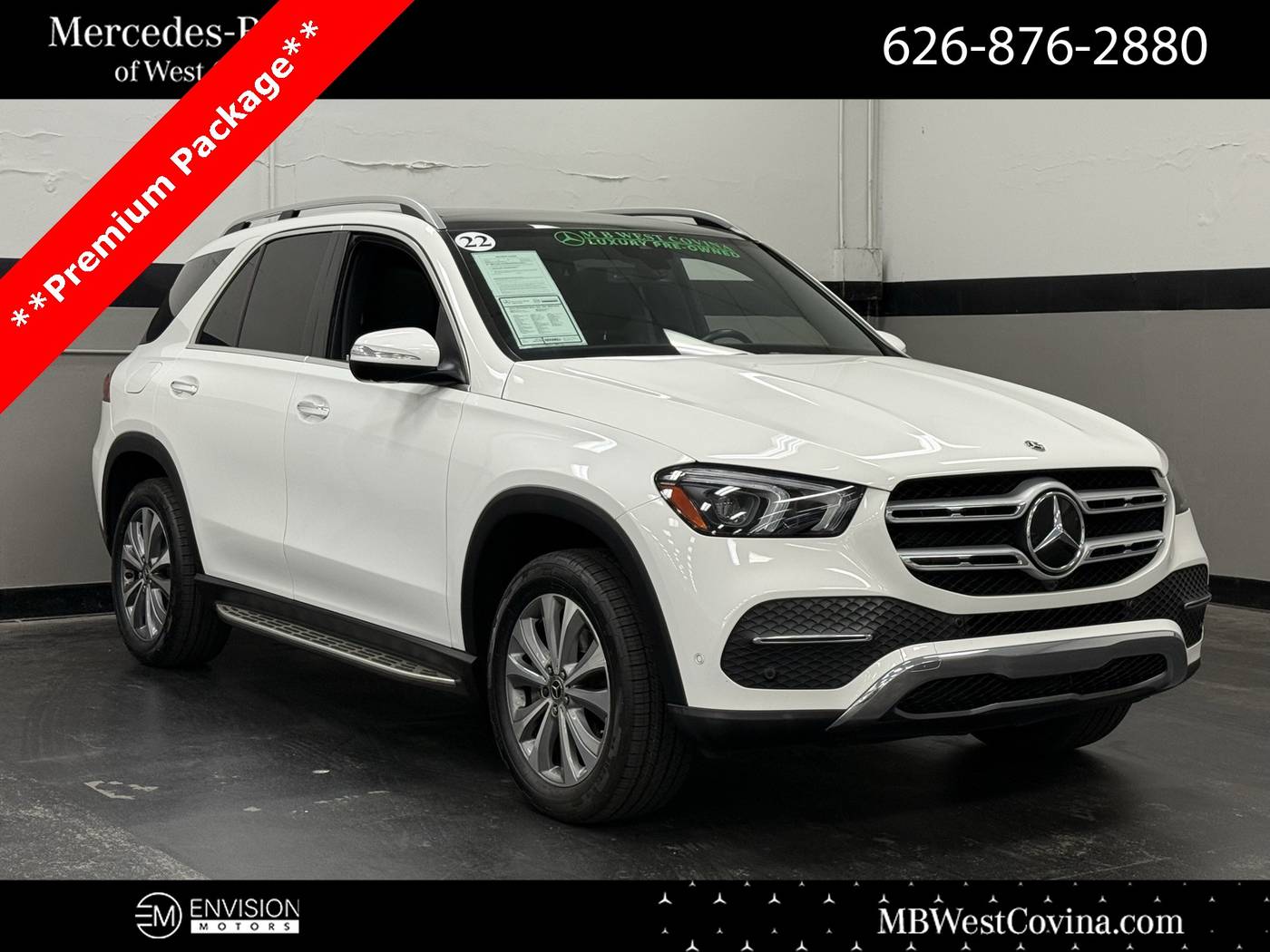 2022 Mercedes-Benz GLE GLE 350 — SUV — 13,641 mi — West Covina, CA