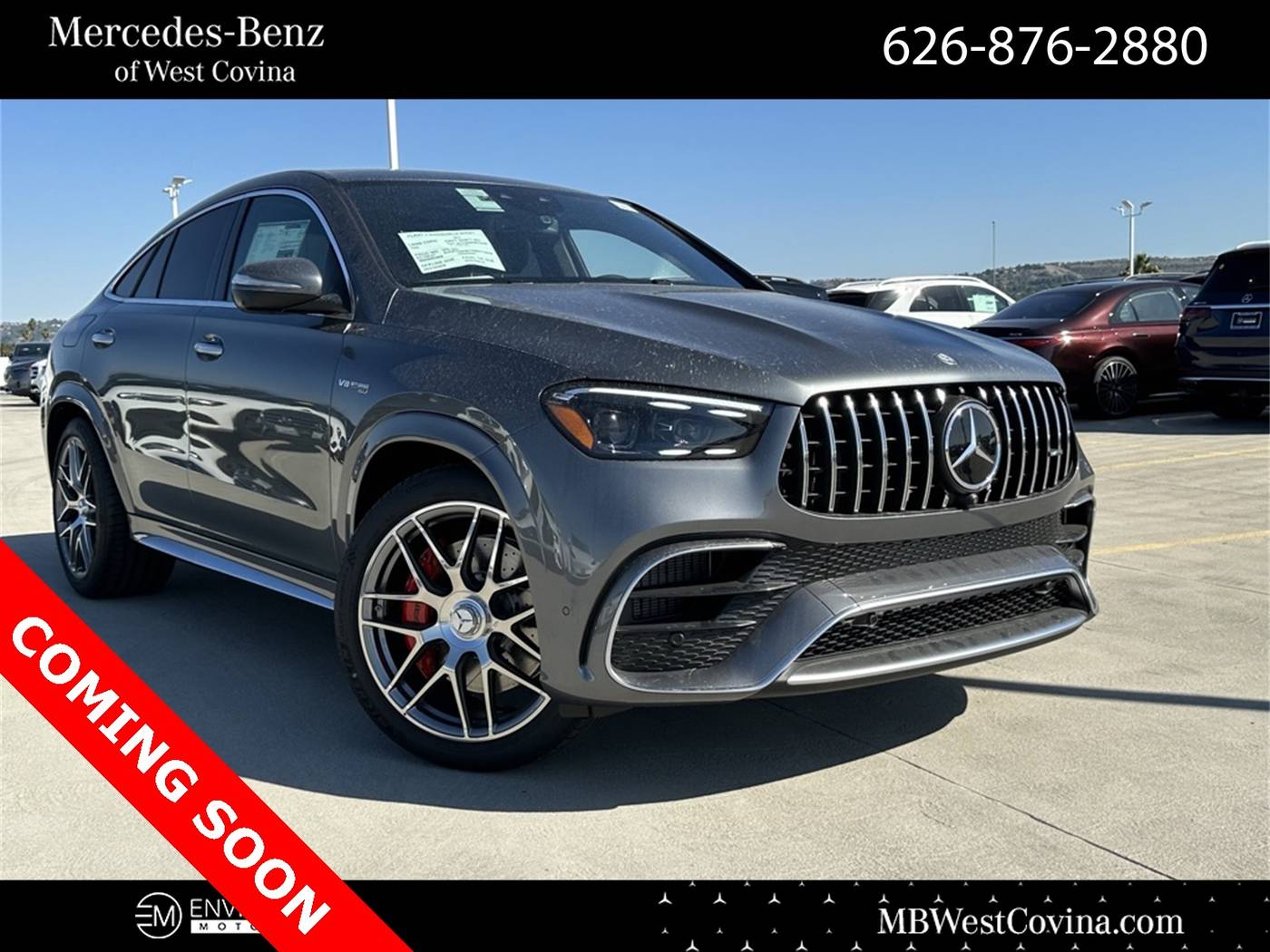 2024 Mercedes-Benz GLE AMG GLE 63 S — SUV — 5 mi — West Covina, CA