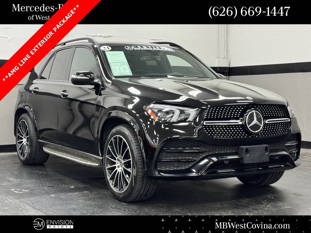 2021 Mercedes-Benz GLE GLE 350 — SUV — 22,228 mi — West Covina, CA