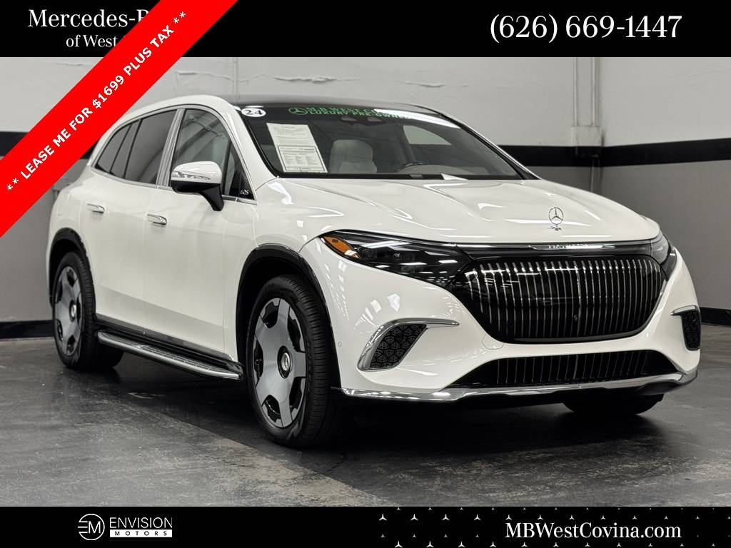 2024 Mercedes-Benz EQS Sedan Maybach EQS 680 — Hatchback — 2,562 mi — West Covina, CA