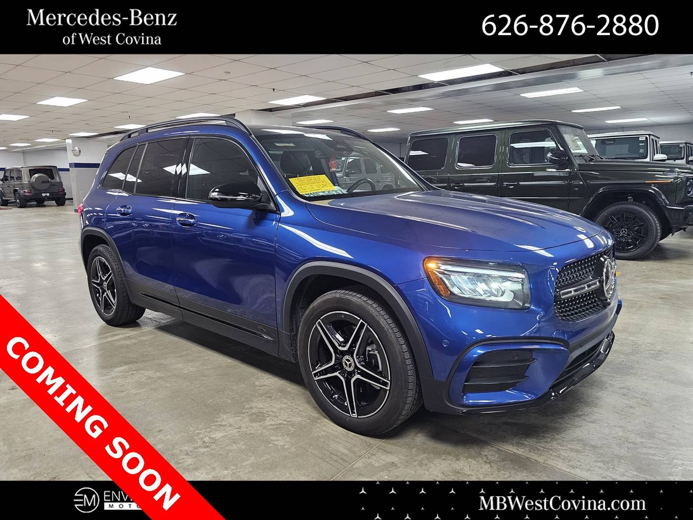 2024 Mercedes-Benz GLB GLB 250 — SUV — 11,596 mi — West Covina, CA