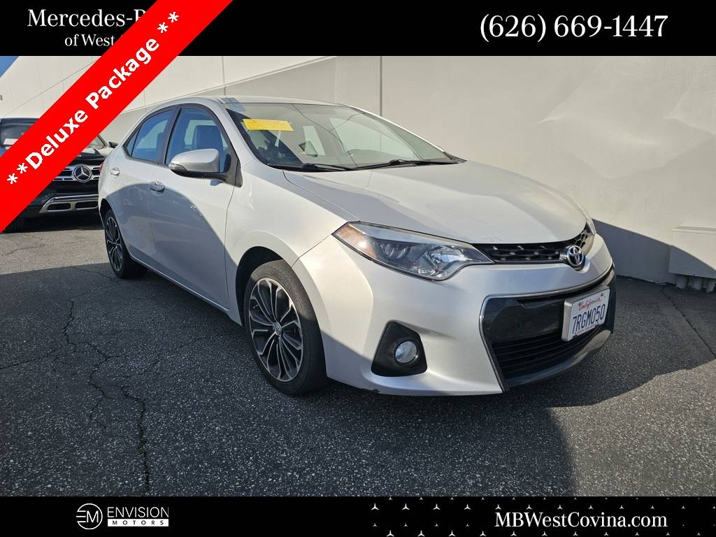 2016 Toyota Corolla L — Sedan — 57,689 mi — West Covina, CA