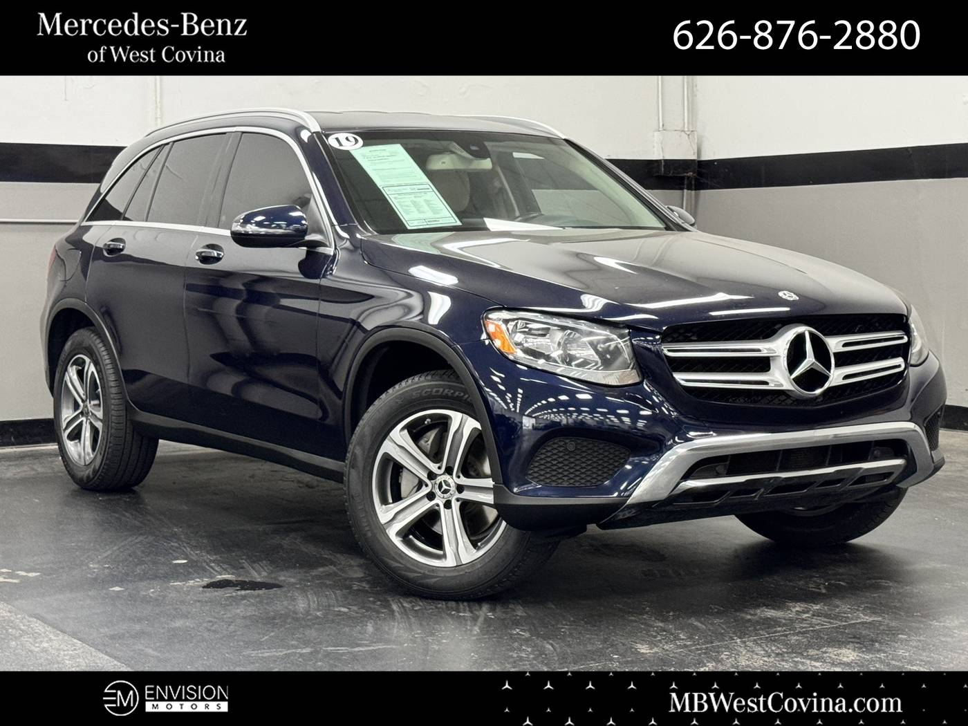 2019 Mercedes-Benz GLC GLC 300 — SUV — 126,871 mi — West Covina, CA