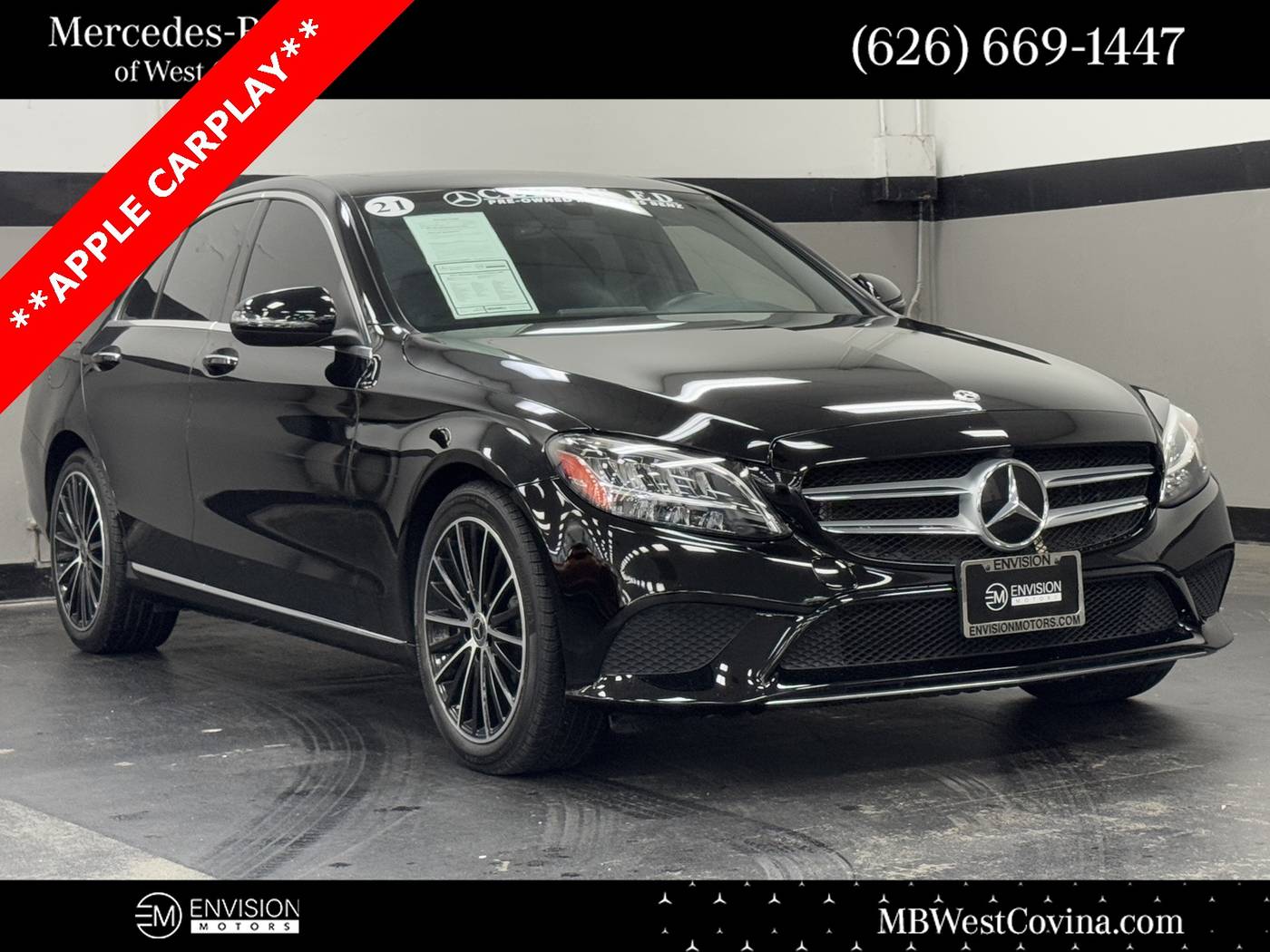 2021 Mercedes-Benz C-Class C 300 — Sedan — 22,674 mi — West Covina, CA