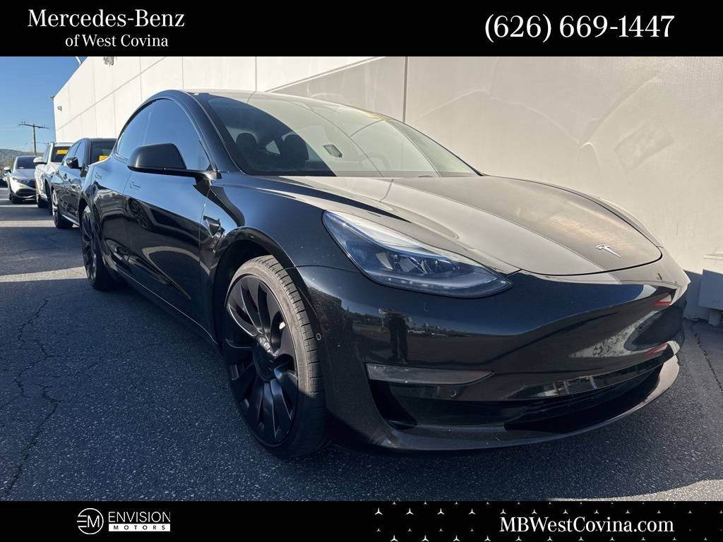 2021 Tesla Model 3 Performance — Sedan — 43,226 mi — West Covina, CA