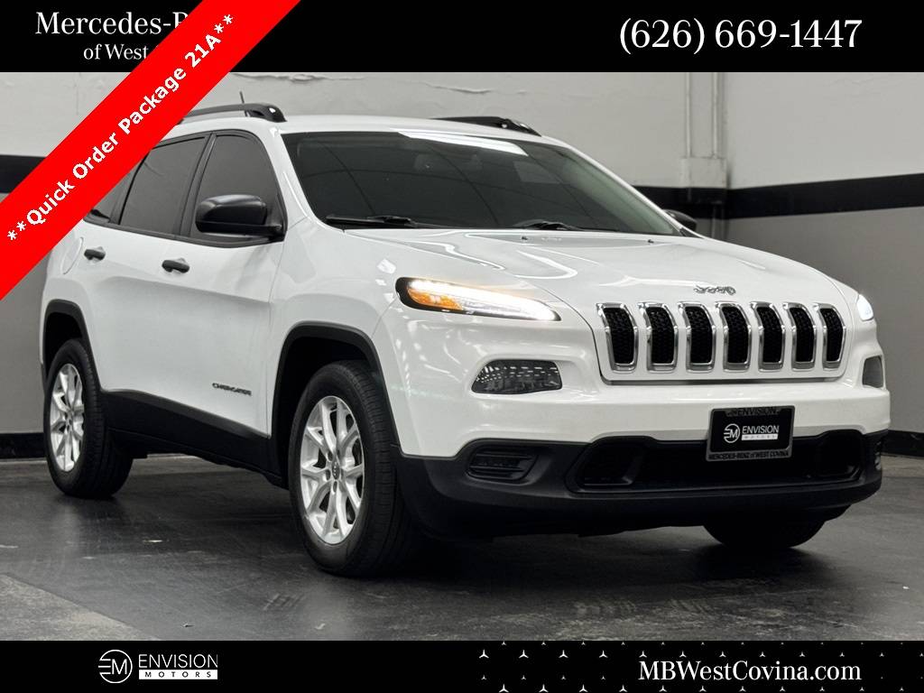2016 Jeep Cherokee Sport — SUV — 105,500 mi — West Covina, CA
