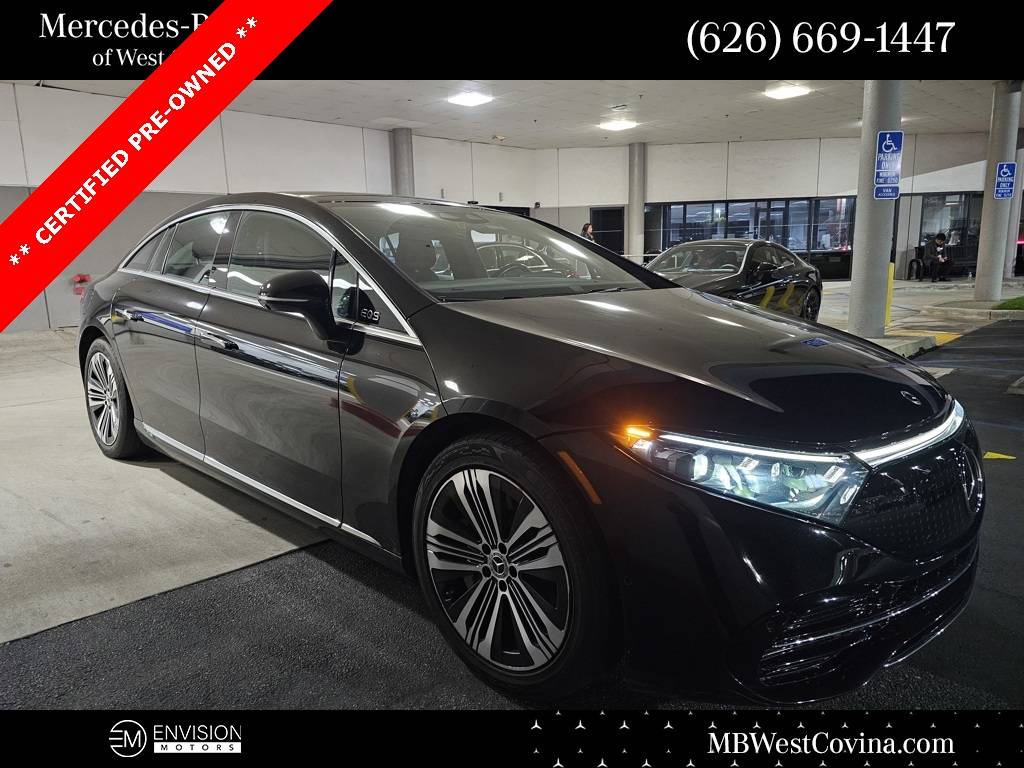 2022 Mercedes-Benz EQS Sedan EQS 450+ — Hatchback — 32,796 mi — West Covina, CA