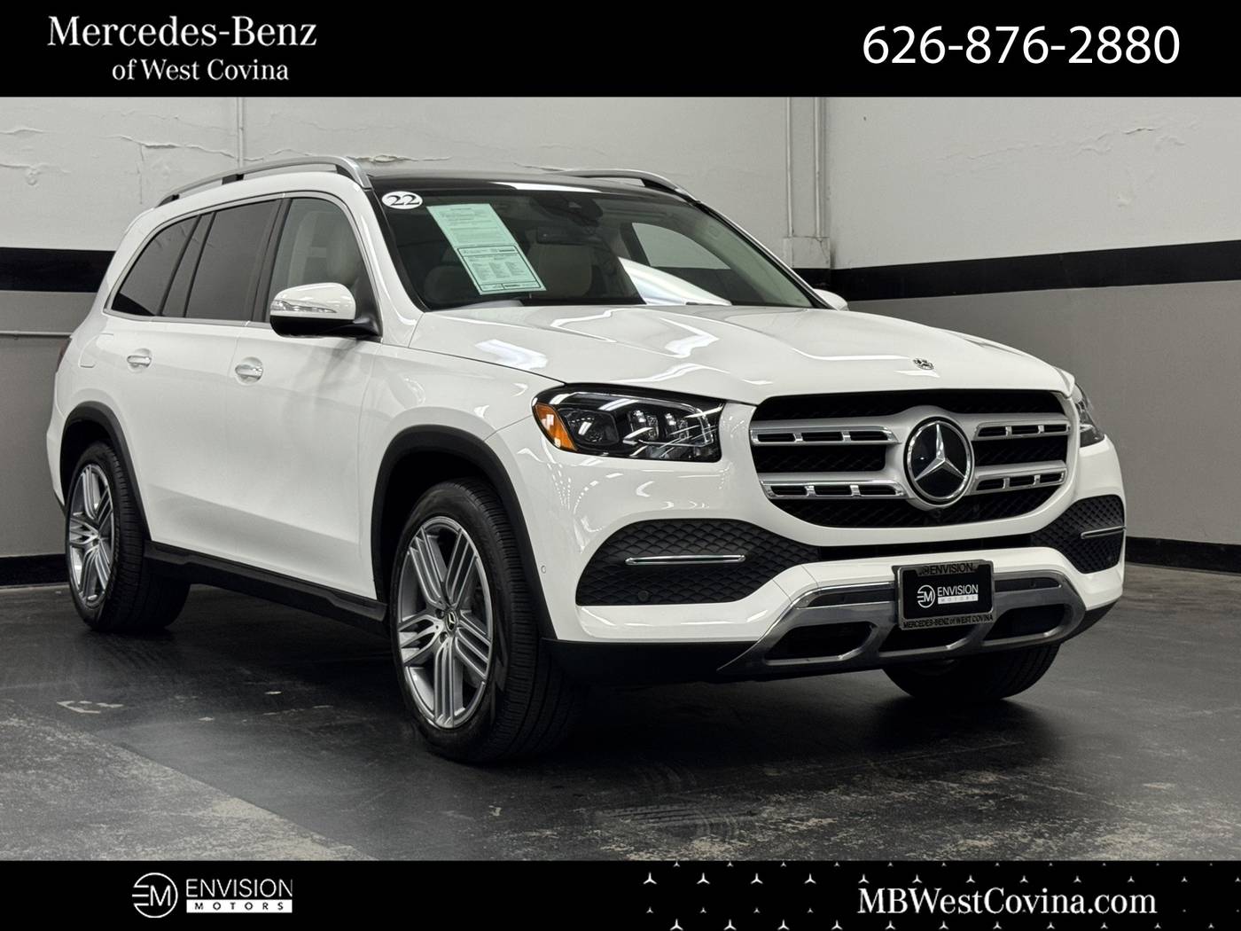 2022 Mercedes-Benz GLS GLS 450 — SUV — 33,590 mi — West Covina, CA