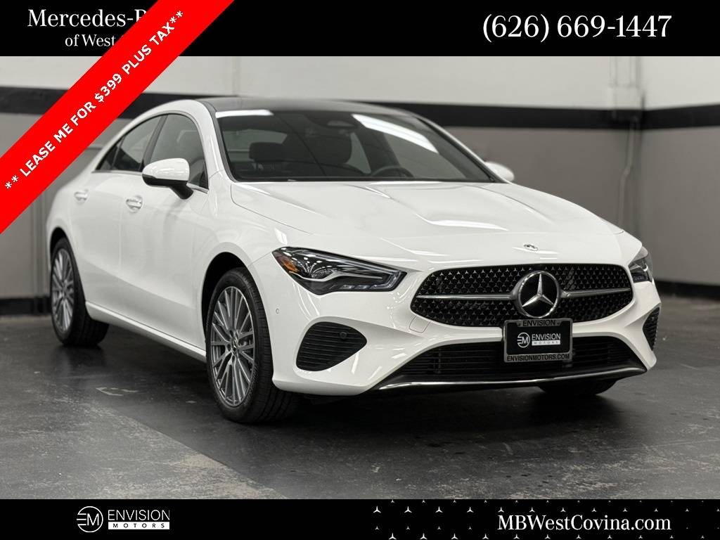 2025 Mercedes-Benz CLA CLA 250 — Sedan — 7,780 mi — West Covina, CA