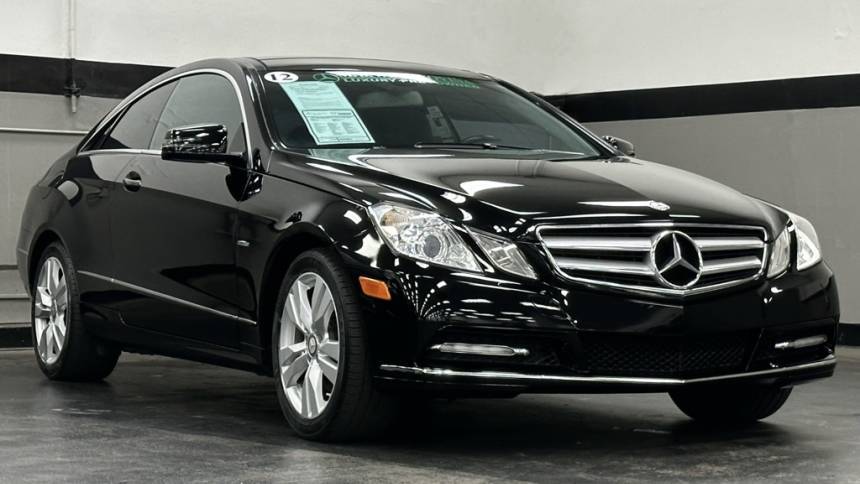 2012 Mercedes-Benz E-Class E 350 — Coupe — 83,273 mi — West Covina, CA