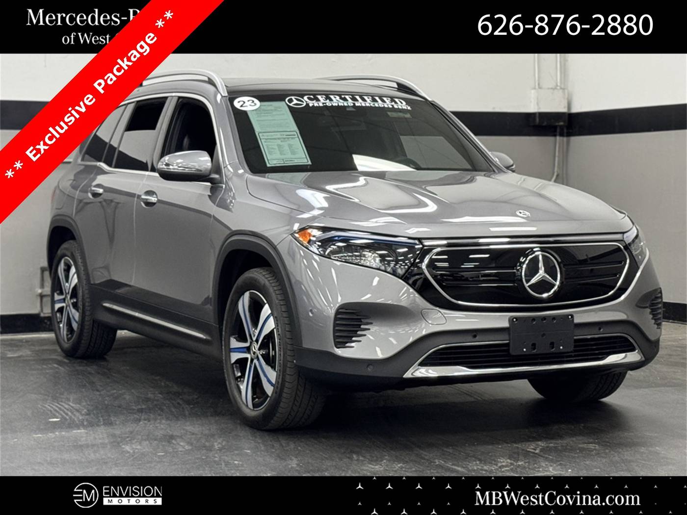 2023 Mercedes-Benz EQB EQB 250+ — SUV — 15,439 mi — West Covina, CA