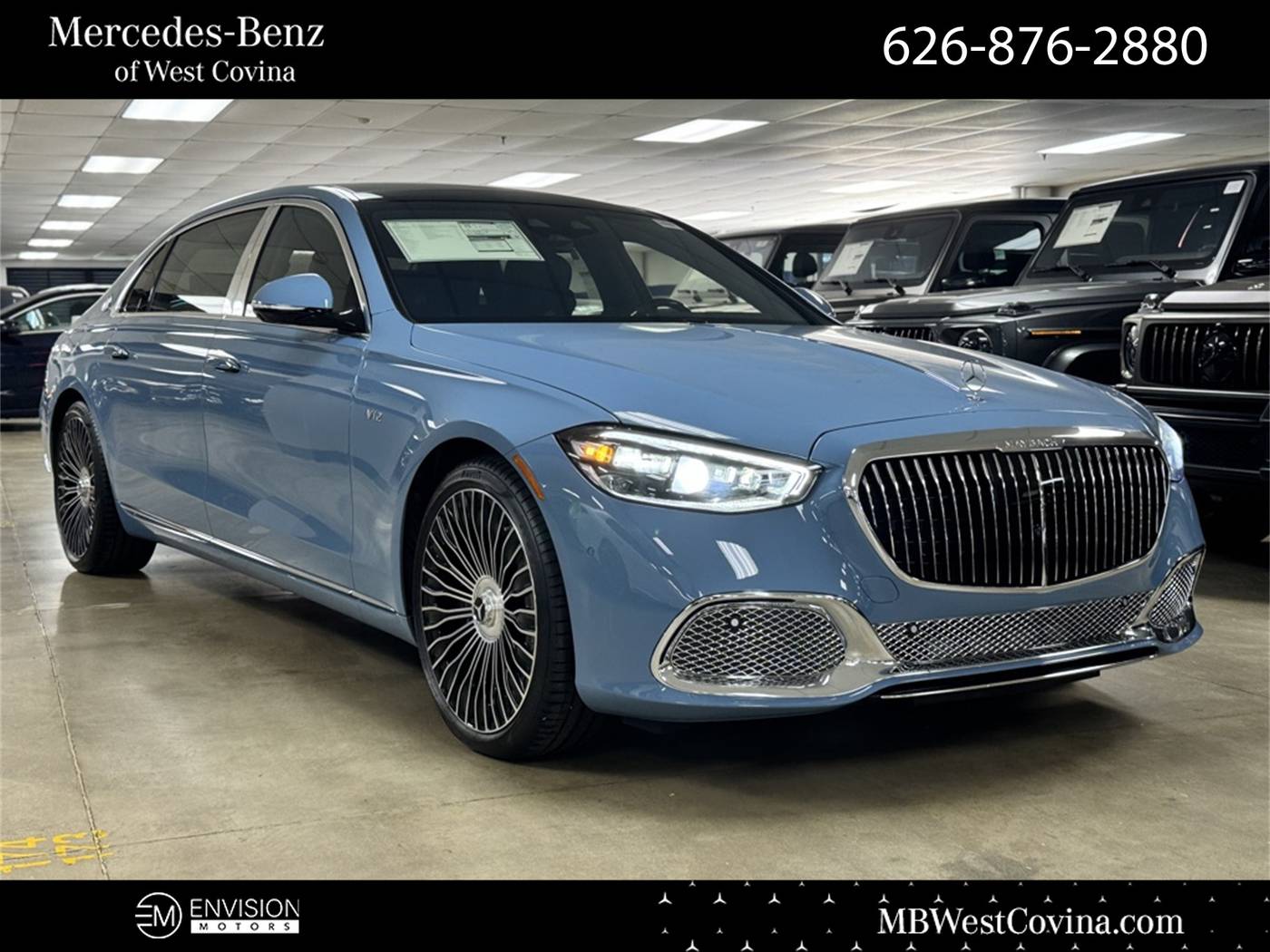 2024 Mercedes-Benz S-Class Maybach S 680 — Sedan — 22 mi — West Covina, CA