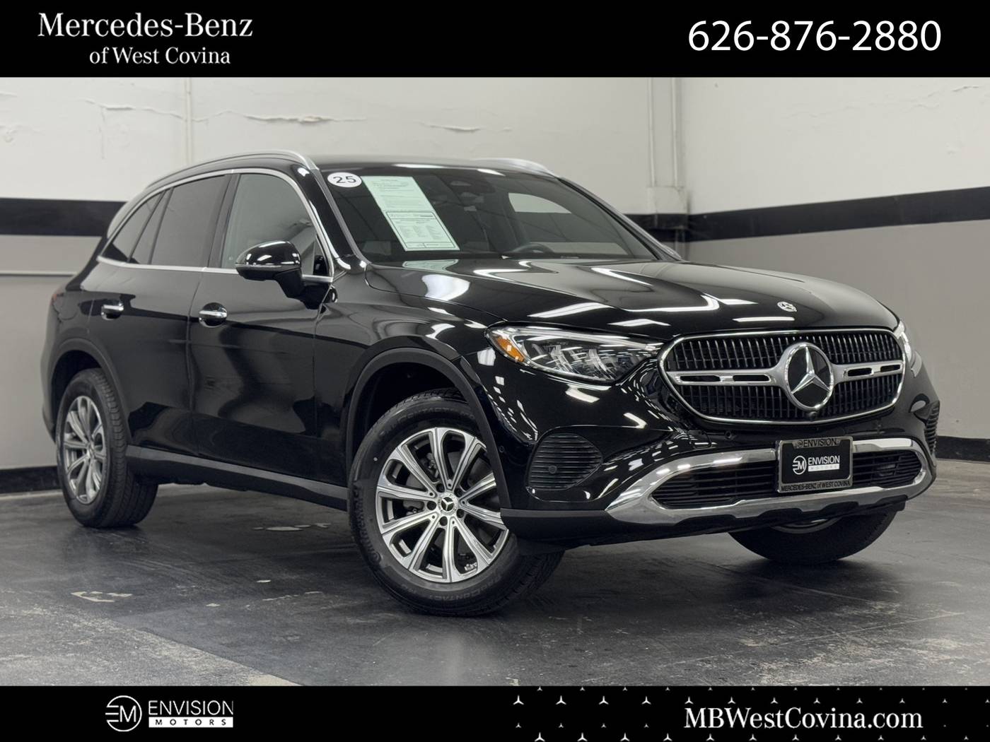 2025 Mercedes-Benz GLC GLC 300 — SUV — 8,291 mi — West Covina, CA