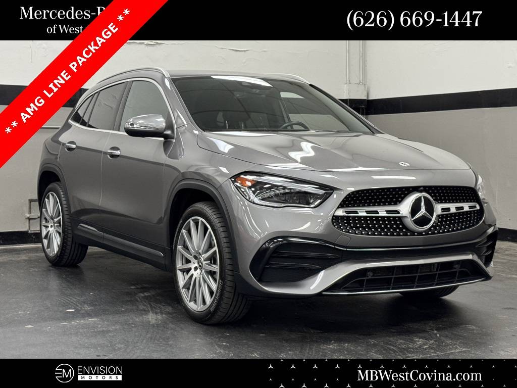 2022 Mercedes-Benz GLA GLA 250 — SUV — 25,730 mi — West Covina, CA