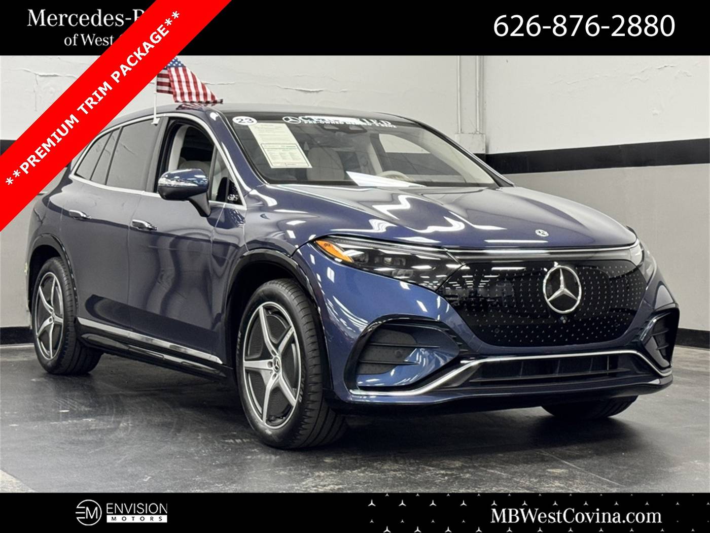 2023 Mercedes-Benz EQS SUV EQS 450 — SUV — 36,875 mi — West Covina, CA
