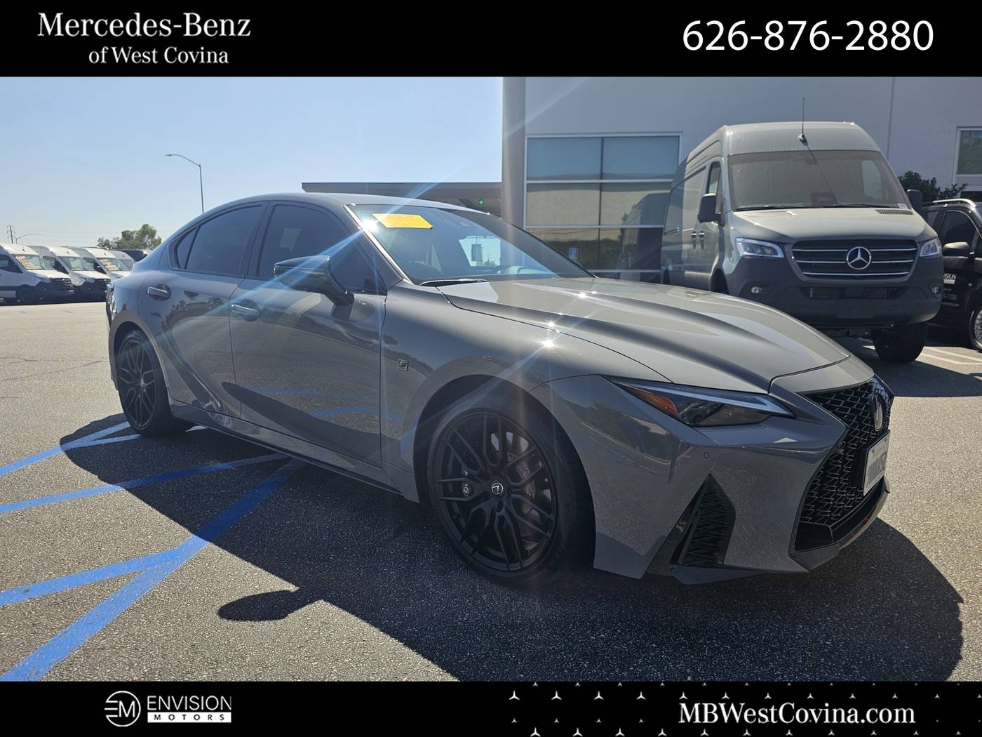 2024 Lexus IS IS 500 F SPORT Performance Premium — Sedan — 6,903 mi — West Covina, CA