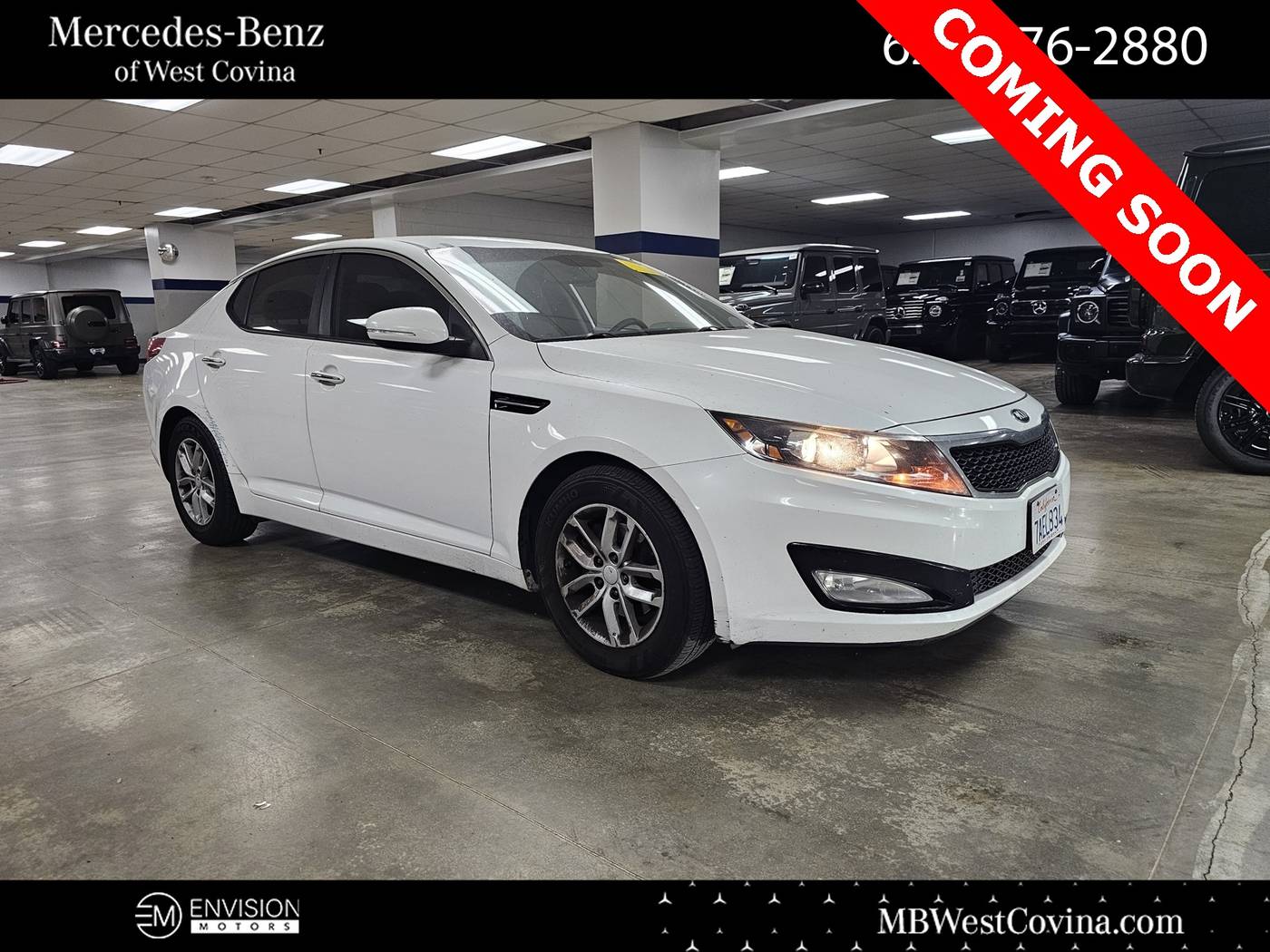 2013 Kia Optima LX — Sedan — 121,565 mi — West Covina, CA