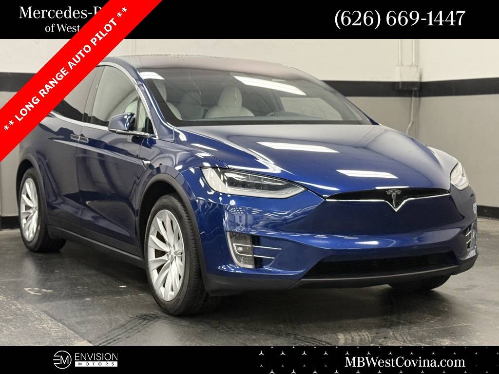 2021 Tesla Model X Long Range — SUV — 77,473 mi — West Covina, CA