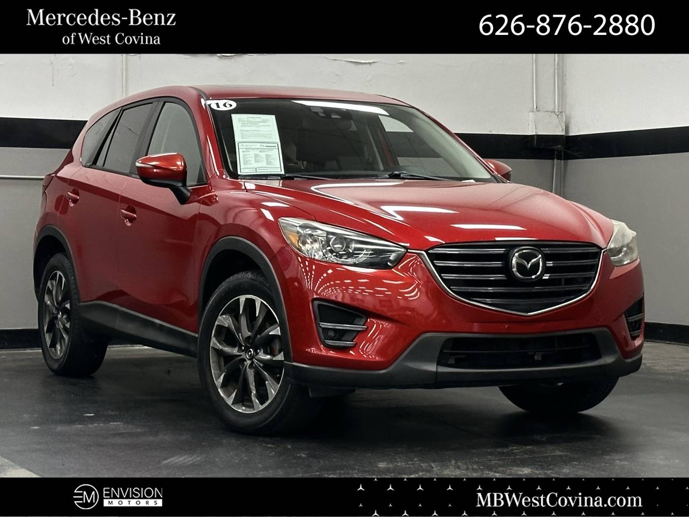 2016 Mazda CX-5 Grand Touring — SUV — 65,418 mi — West Covina, CA