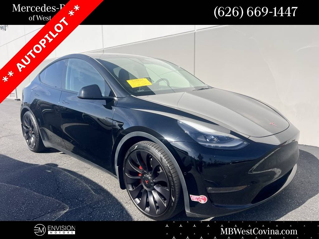 2021 Tesla Model Y Performance — SUV — 83,096 mi — West Covina, CA