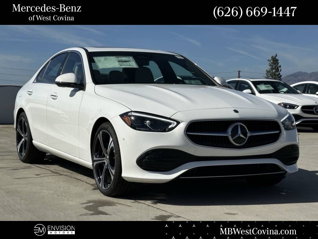 2025 Mercedes-Benz C-Class C 300 — Sedan — 7,355 mi — West Covina, CA