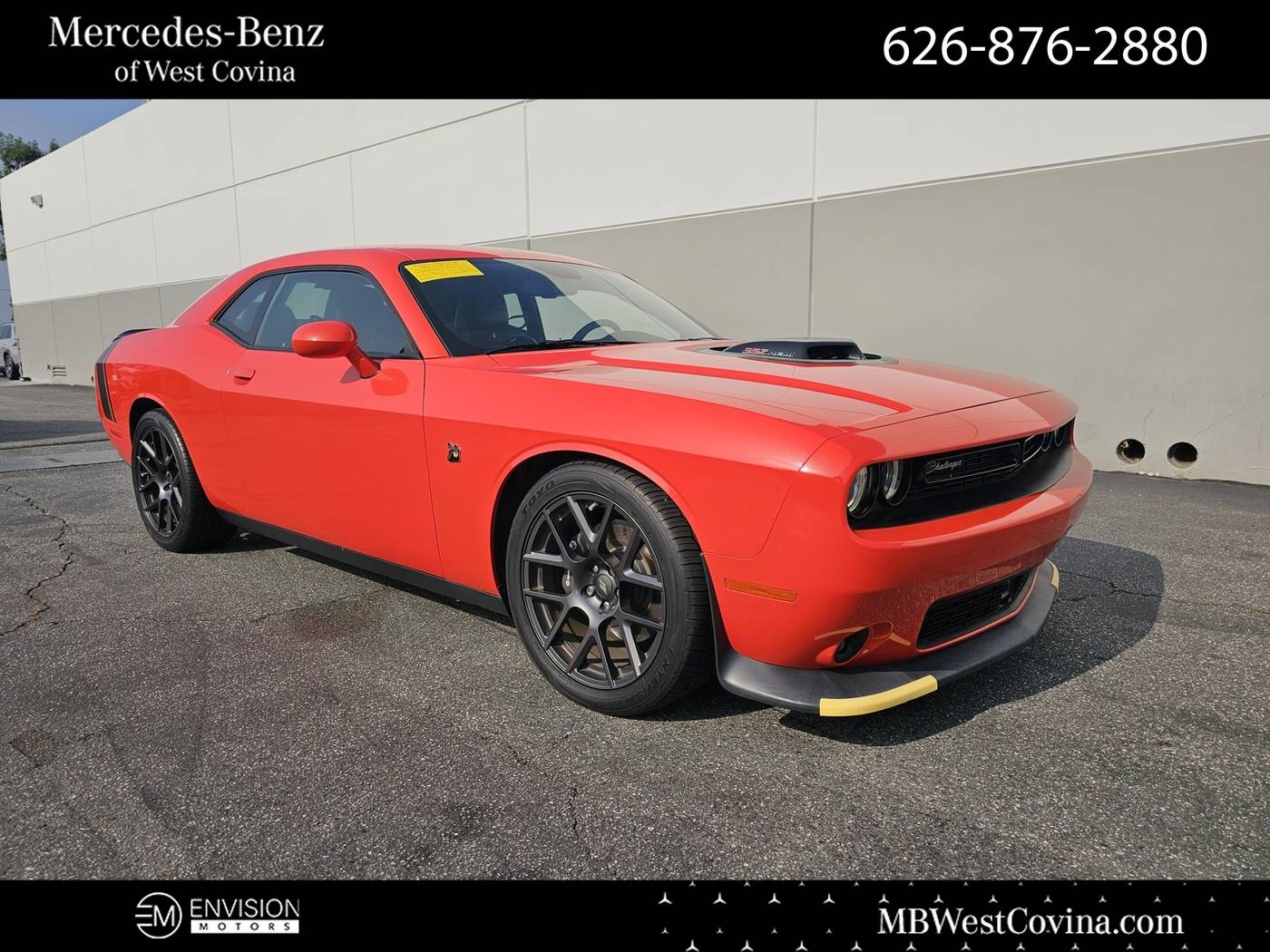 2017 Dodge Challenger 392 Hemi Scat Pack Shaker — Coupe — 16,827 mi — West Covina, CA
