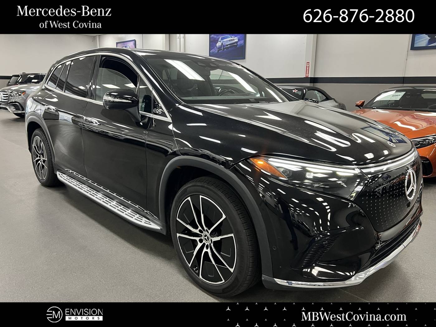2023 Mercedes-Benz EQS SUV EQS 450+ — SUV — 42,101 mi — West Covina, CA